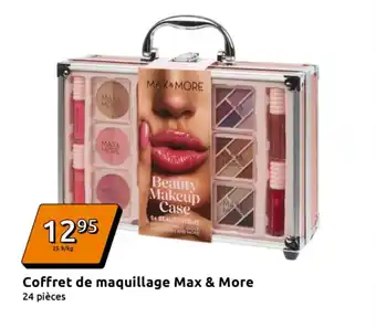 Action Coffret de maquillage max & more offre