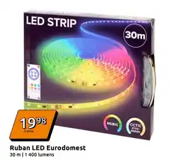 Action Ruban led eurodomest offre
