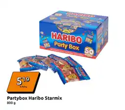 Action Partybox haribo starmix offre