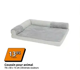 Action Coussin pour animal offre