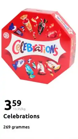 Action Celebrations offre