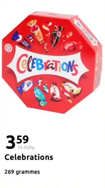 Action Celebrations offre