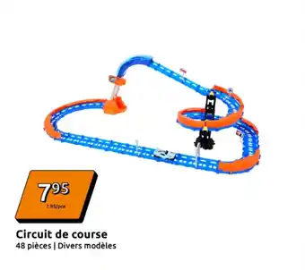 Action Circuit de course offre