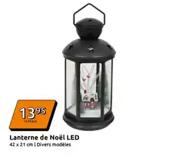 Action Lanterne de noël led offre