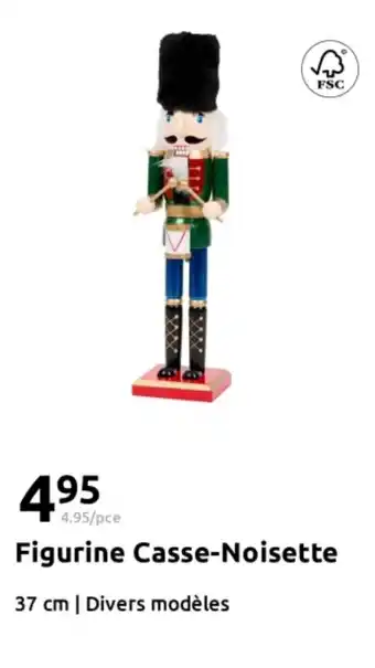 Action Figurine casse-noisette offre