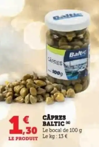 Super U Capres baltic offre