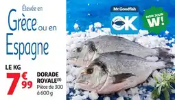 Auchan Supermarché Dorade royale offre