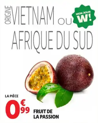 Auchan Supermarché Fruit de la passion offre