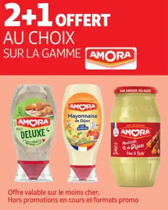 Auchan Supermarché Amora offre