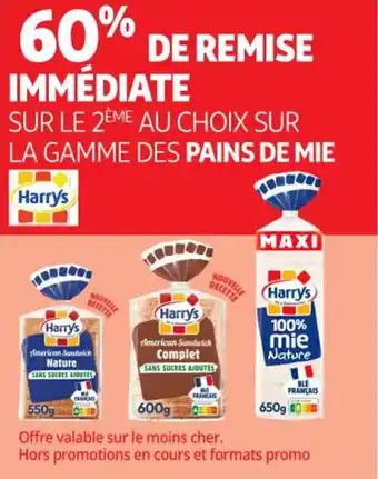 Auchan Supermarché Harry's offre