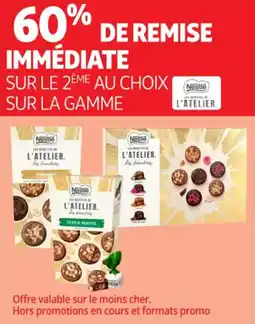 Auchan Supermarché L'atelier offre