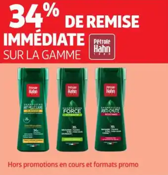 Auchan Supermarché Petrole Hahn offre