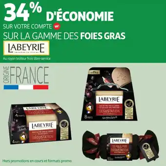 Auchan Supermarché Labeyrie offre