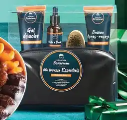 Intermarché Express Coffret collection bonhomme ma trousse essentiel french tendance offre