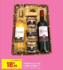 Intermarché Express Corbeille elyse carré d'eden offre