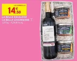 Intermarché Express La belle escaloise la belle chaurienne offre