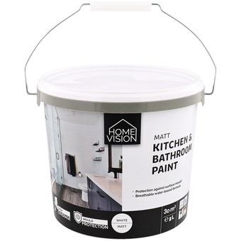 Action Peinture pour salle de bain et cuisine home vision offre