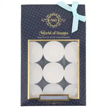 Action Coffret cadeau bougies chauffe-plats parfumées offre