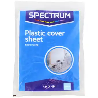 Action Spectrum toile de protection spectrum professional tools offre
