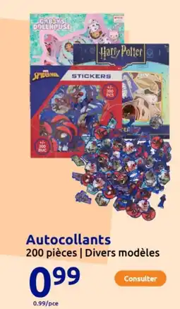 Action Autocollants offre
