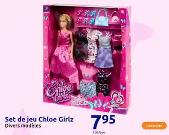 Action Set de jeu chloe girlz offre