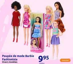 Action Poupée de mode barbie fashionista offre