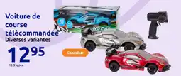 Action Voiture de course télécommandée offre