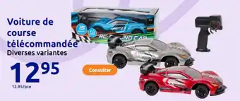 Action Voiture de course télécommandée offre