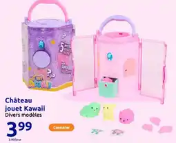 Action Château jouet kawaii offre