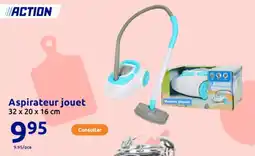 Action Aspirateur jouet offre
