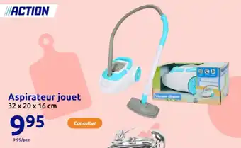 Action Aspirateur jouet offre
