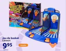 Action Jeu de basket offre