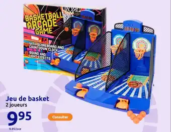 Action Jeu de basket offre