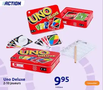Action Uno deluxe offre