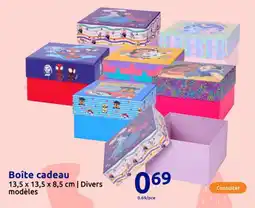 Action Boîte cadeau offre