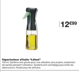 Monoprix LÉKUÉ Vaporisateur d'huile offre