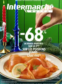 Intermarché LABEYRIE Sur les poissons fumes offre