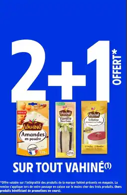 Intermarché VAHINE Sur tout offre