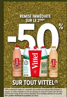 Intermarché VITTEL Sur tout offre