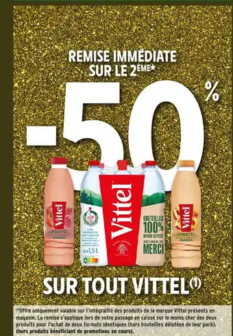 Intermarché VITTEL Sur tout offre