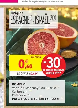 Intermarché Pomelo offre