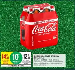 Intermarché COCA-COLA Boisson gazeuse original offre