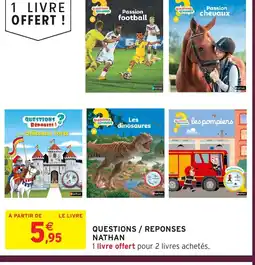 Intermarché Questions réponses nathan offre