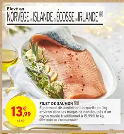 Intermarché Filet de saumon offre