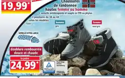 Norma Chaussures de randonnée hautes femme ou homme offre