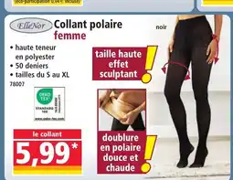 Norma ELLE NOR Collant polaire femme offre