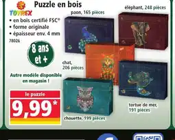 Norma TOYREX Puzzle en bois offre