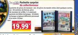 Norma Pochette surprise du collectionneur offre