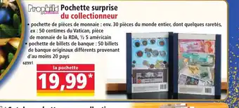 Norma Pochette surprise du collectionneur offre