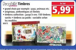 Norma TImbres offre